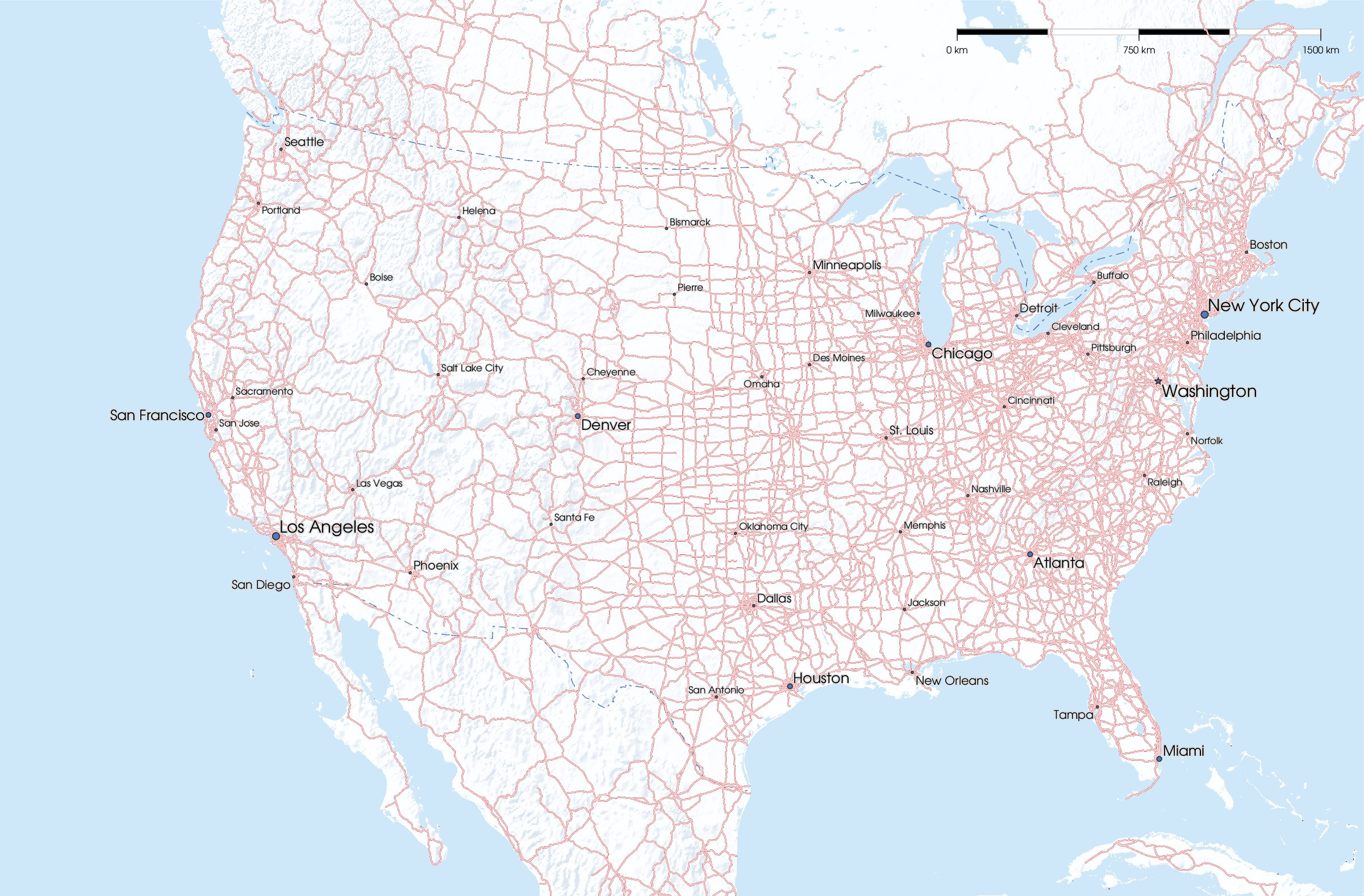 Free Maps Of The United States | Mapswire pertaining to Printable Maps Of The Usa