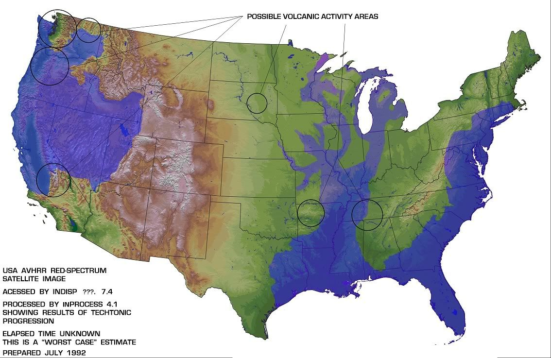 11 Pole Shift Ideas To Save Today | Edgar Cayce, Cayce, Map And More intended for Map Of Usa After Pole Shift
