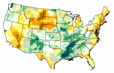 2024 In Review: A Look Back At Drought Across The United States In pertaining to Map of Drought Areas In USA