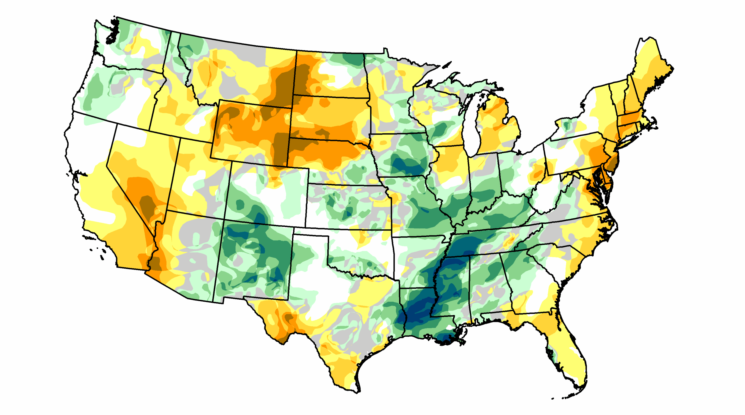2024 In Review: A Look Back At Drought Across The United States In pertaining to Map of Drought Areas In USA