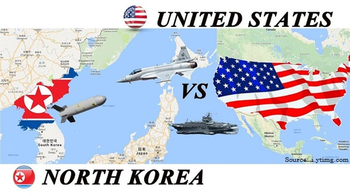 A Brief History On The Relationship Between Usa And North Korea throughout Map of North Korea and USA