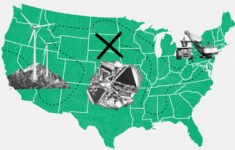 A Government Program Hopes To Find Critical Minerals Right Beneath within List of Rare Earth Minerals In USA Map