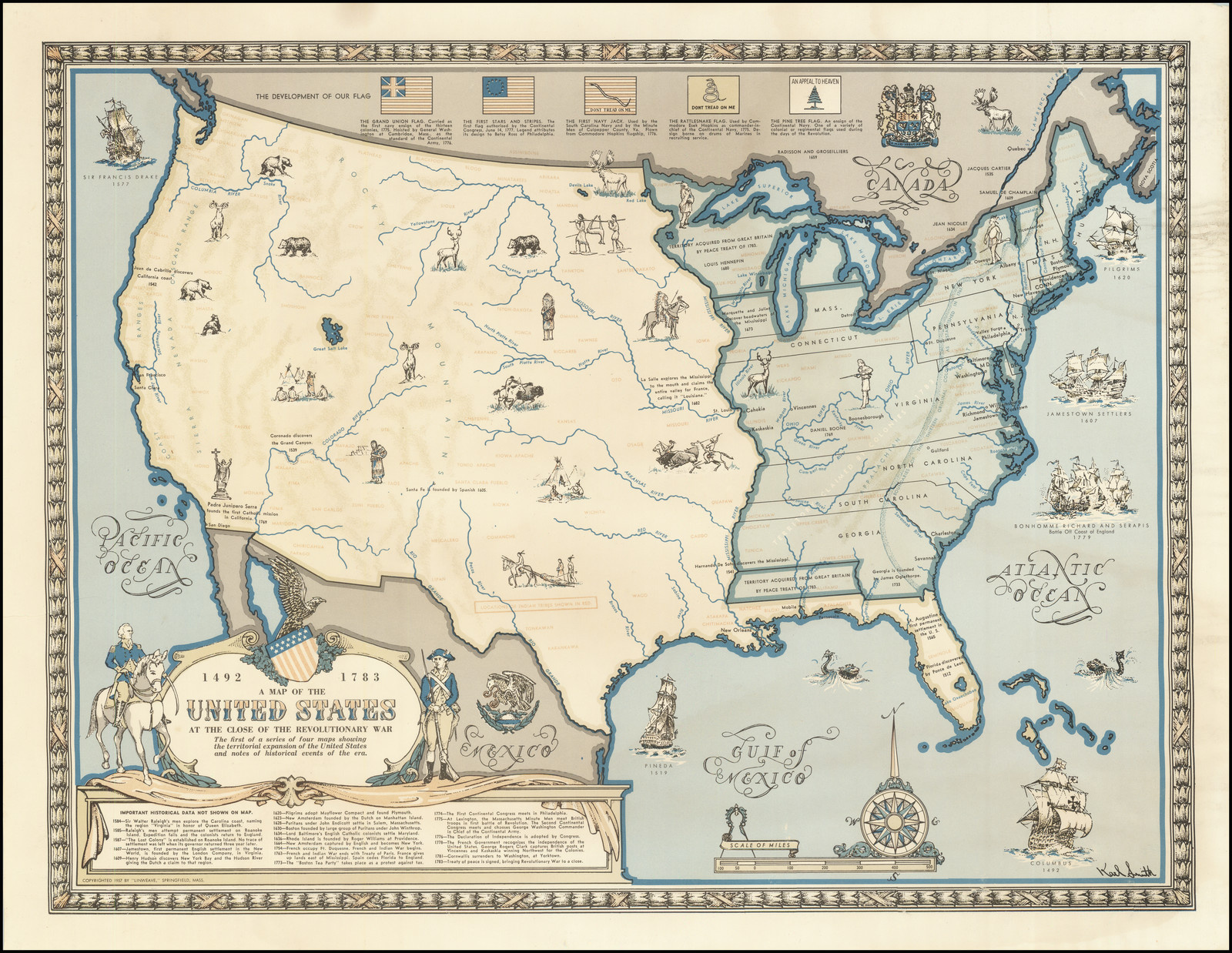 A Map Of The United States At The Close Of The Revolutionary War intended for Map Of Usa Before American Revolution