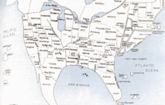 A New Yorker'S View Of America From 1980 (From The Norwegian Book for An Exotic Map of the USA