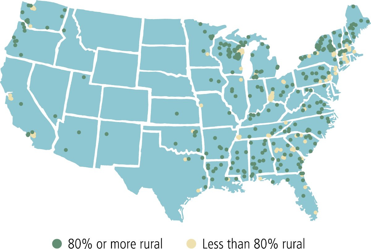 Af&amp;amp;Pa On X: &amp;quot;More Than 75% Of All U.s. Pulp And Paper Mills Are inside Map Of Paper Mills In Usa