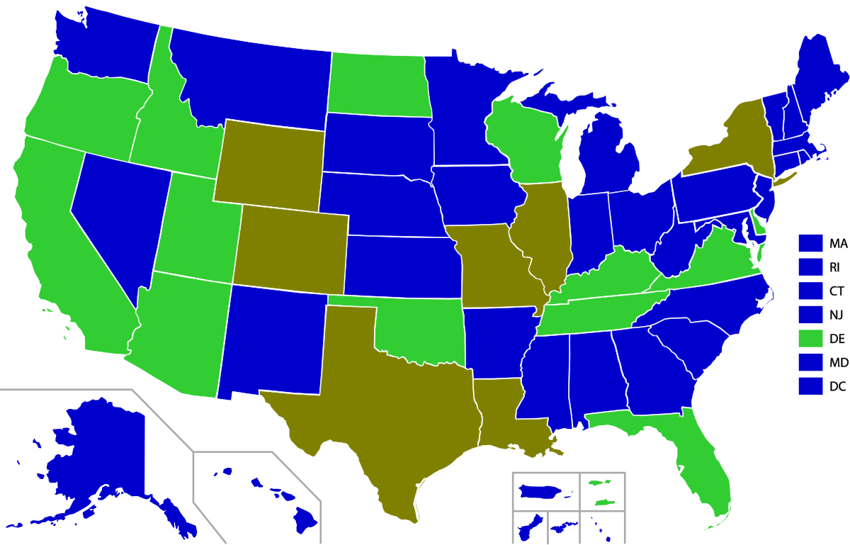 Age Of Consent In The United States - Wikipedia pertaining to Age of Consent In USA Map