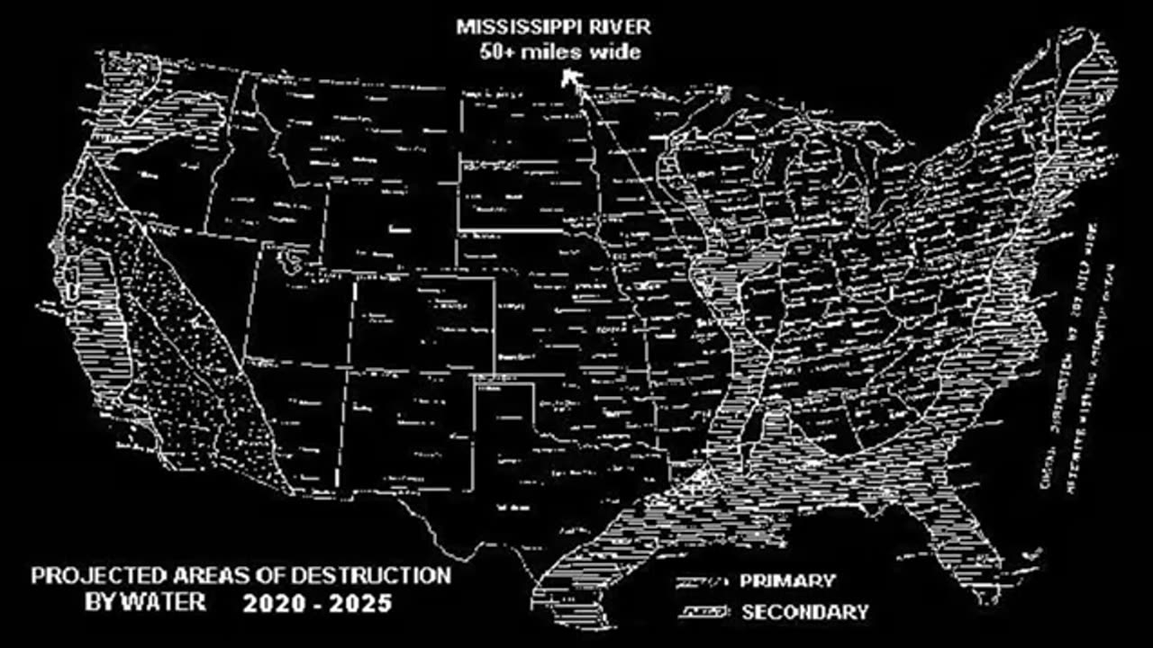 Al Bielek ~ Future Map Of The U.s. - Rumble with Future Map of the USA 2025