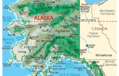 Alaska Maps & Facts – World Atlas intended for Alaska On The Map Of Usa