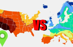 America Vs Europe Explainedmaps intended for Map Of The Usa And Europe