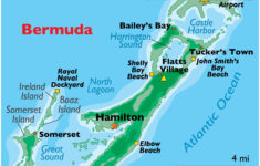 Bermuda Maps & Facts – World Atlas pertaining to Map Of Eastern Usa And Bermuda