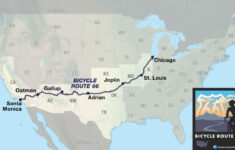 Bicycle Route 66 – Adventure Cycling Association regarding Free Map of Route 66 USA