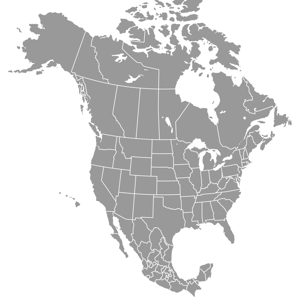 Blank Map Of Canada, Usa And Mexico — Ultimaps intended for Map of Canada and USA and Mexico