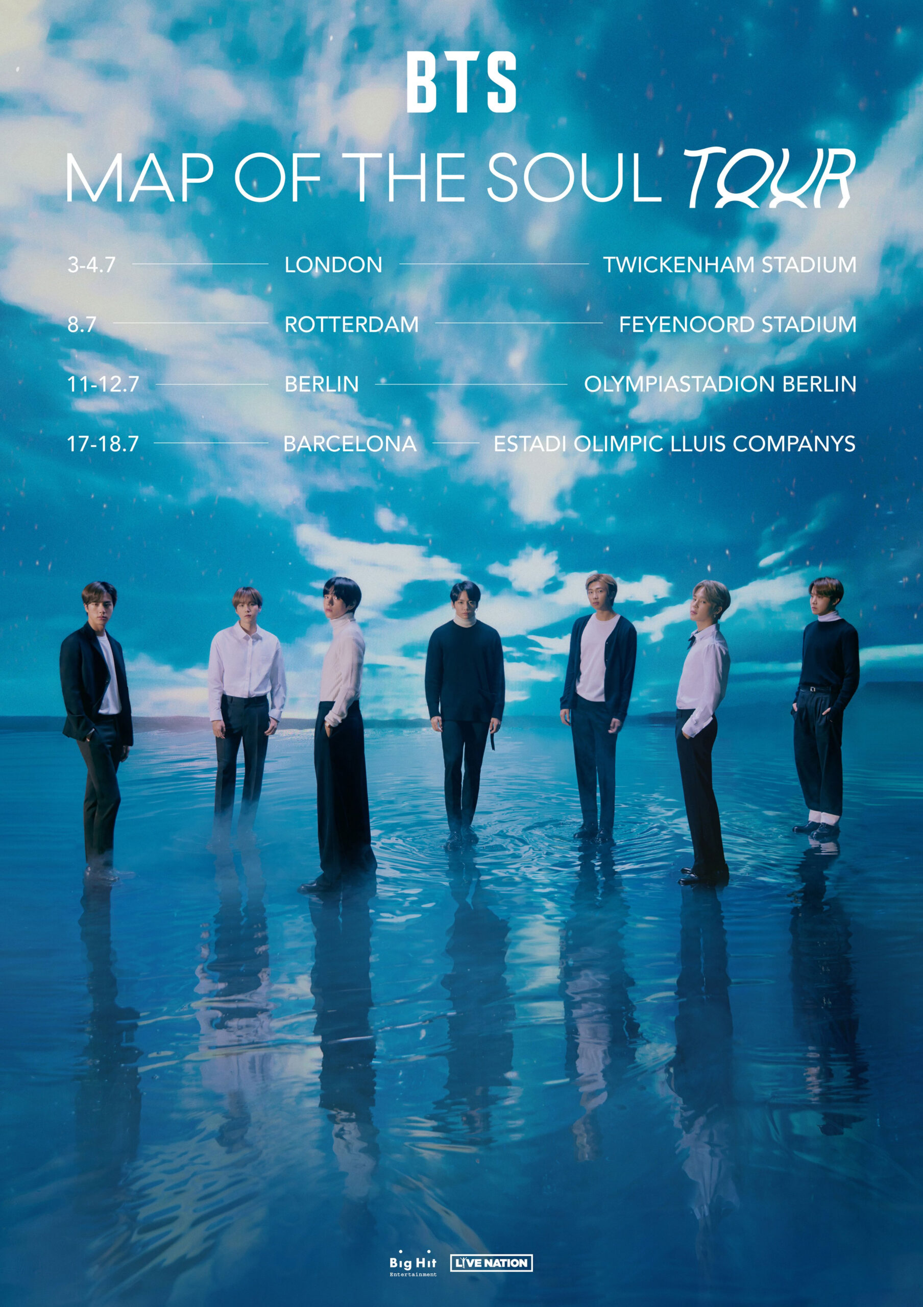 Bts Announces Dates And Locations For &amp;quot;Map Of The Soul Tour&amp;quot; | Soompi inside Bts Map Of The Soul Tour Usa