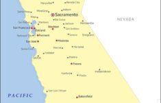 California Map With Cities | Map Of California Cities within Map of California USA with Cities and Towns