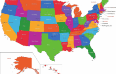 Capital Cities Of The United States – Worldatlas inside Map of USA with Names and Capitals