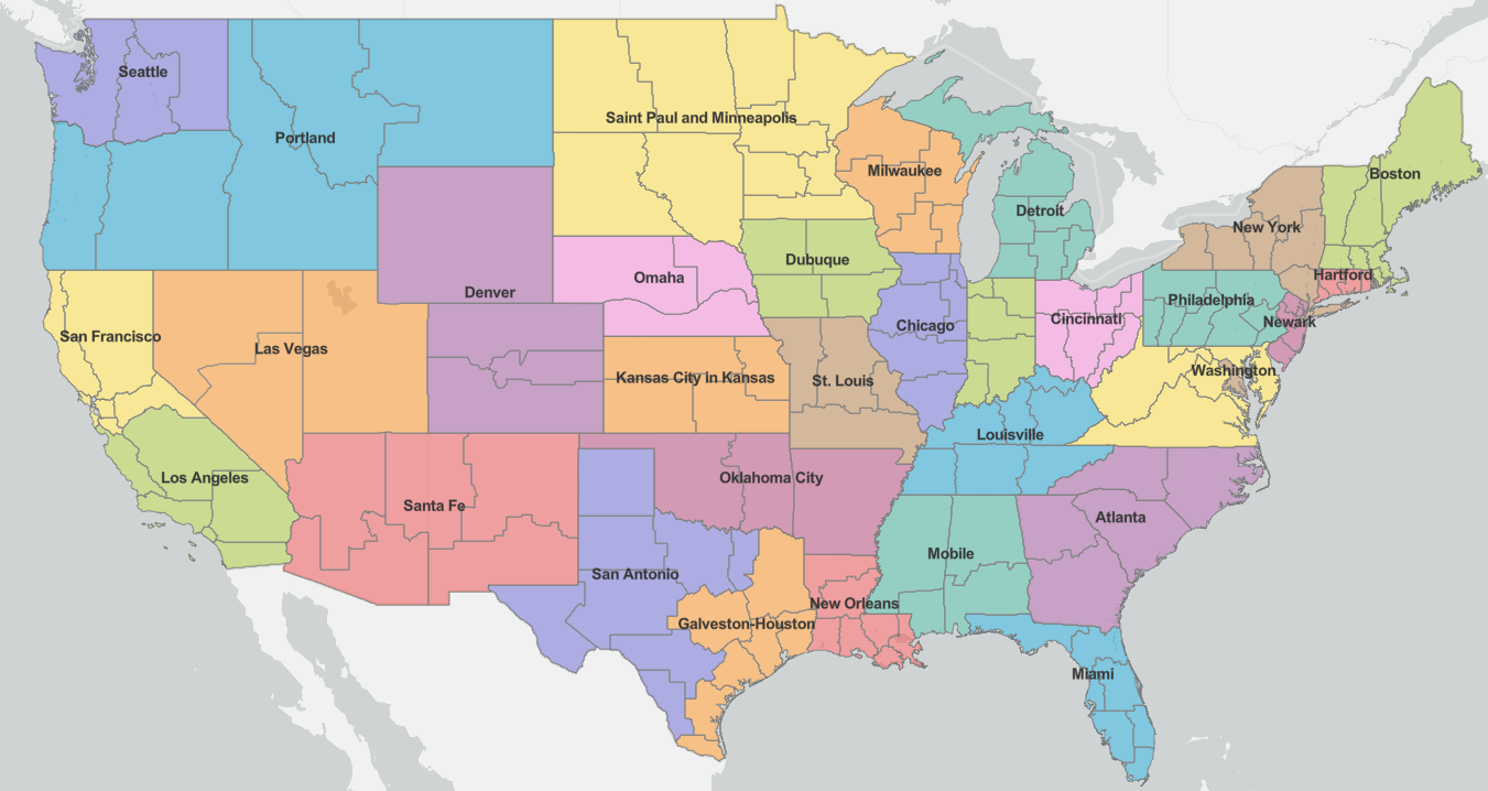Catholic Dioceses Of The Usa Map - Updated · Gavin Rehkemper inside Map of Catholic Dioceses In USA