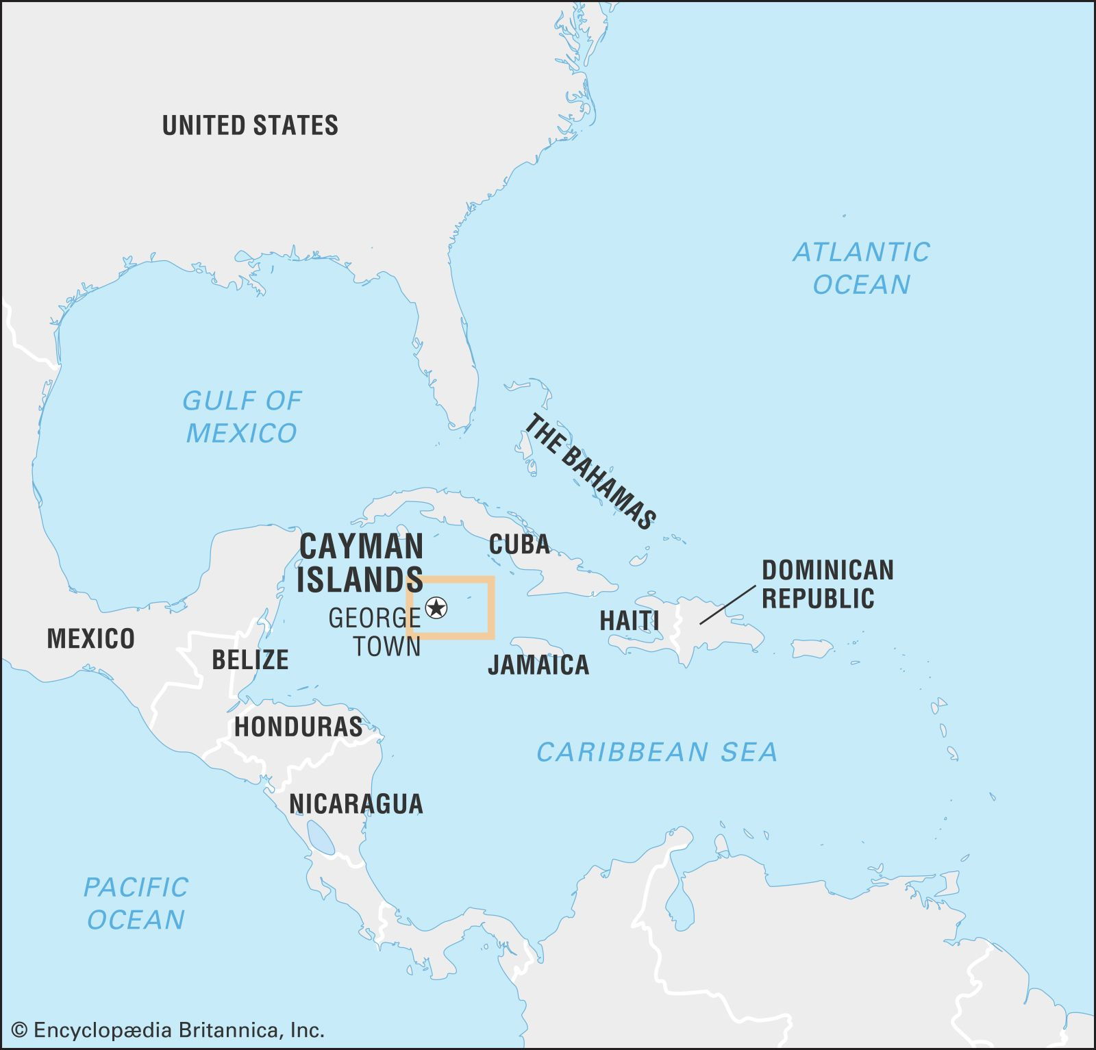 Cayman Islands | Culture, History, &amp;amp; People | Britannica regarding Map Of Cayman Islands And Usa