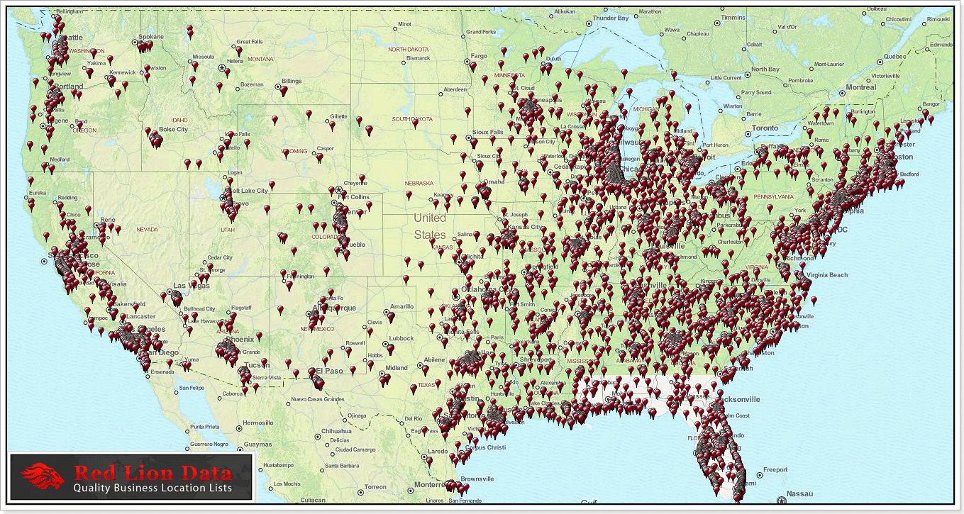 Chain Store Maps – Walgreens And Cvs Store Maps - Red Lion Data pertaining to List of Walgreens Stores Closing By State 2025 Map USA