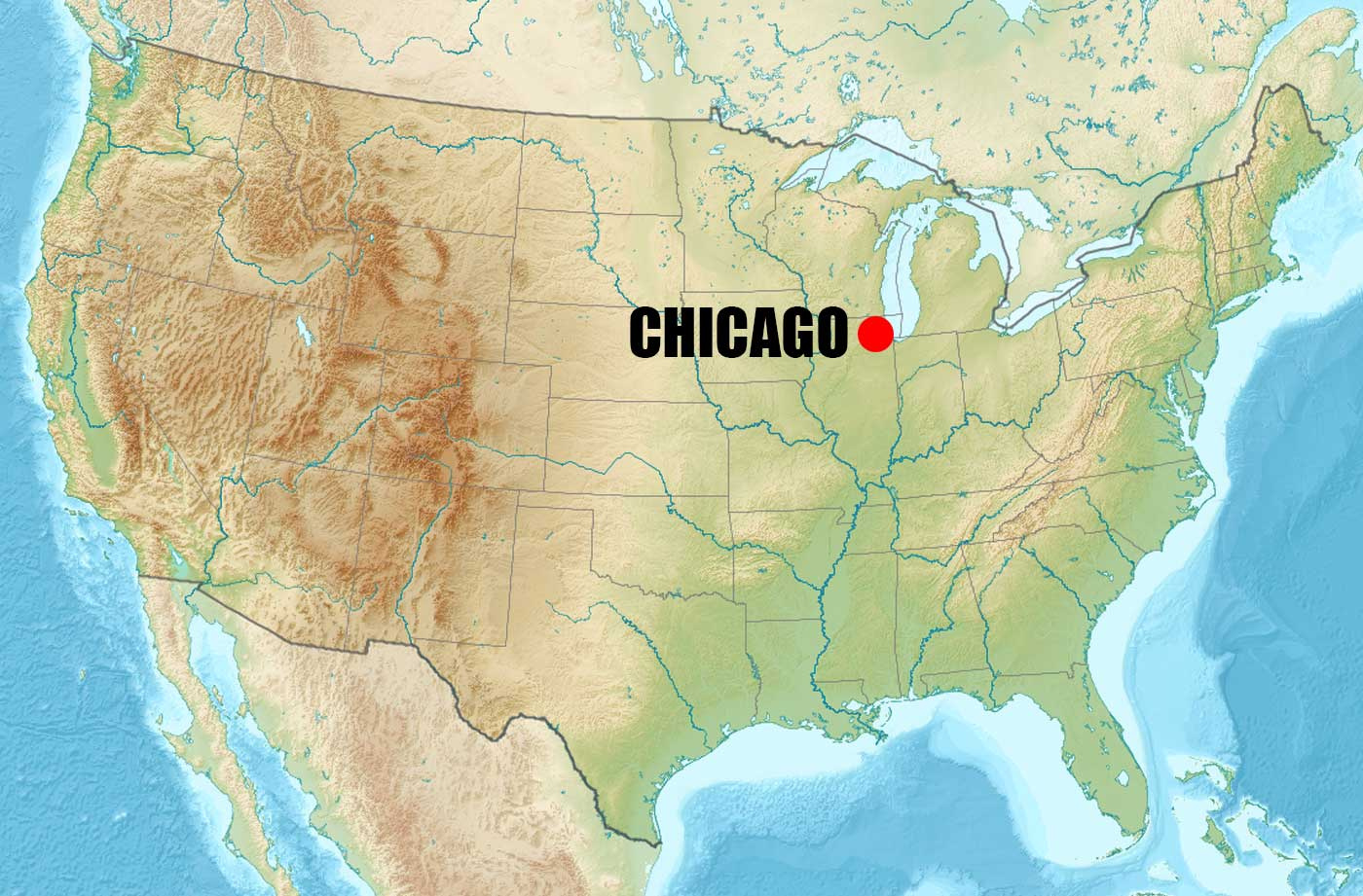 Chicago&amp;#039;S Hidden Gems: Exploring The Lesser-Known Sights Of The in Where Is Chicago On the Map of USA