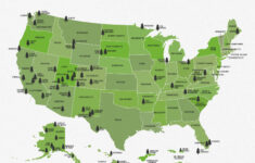 Complete National Parks List 2024 (+ Printable Map) inside Map of Best National Parks In USA
