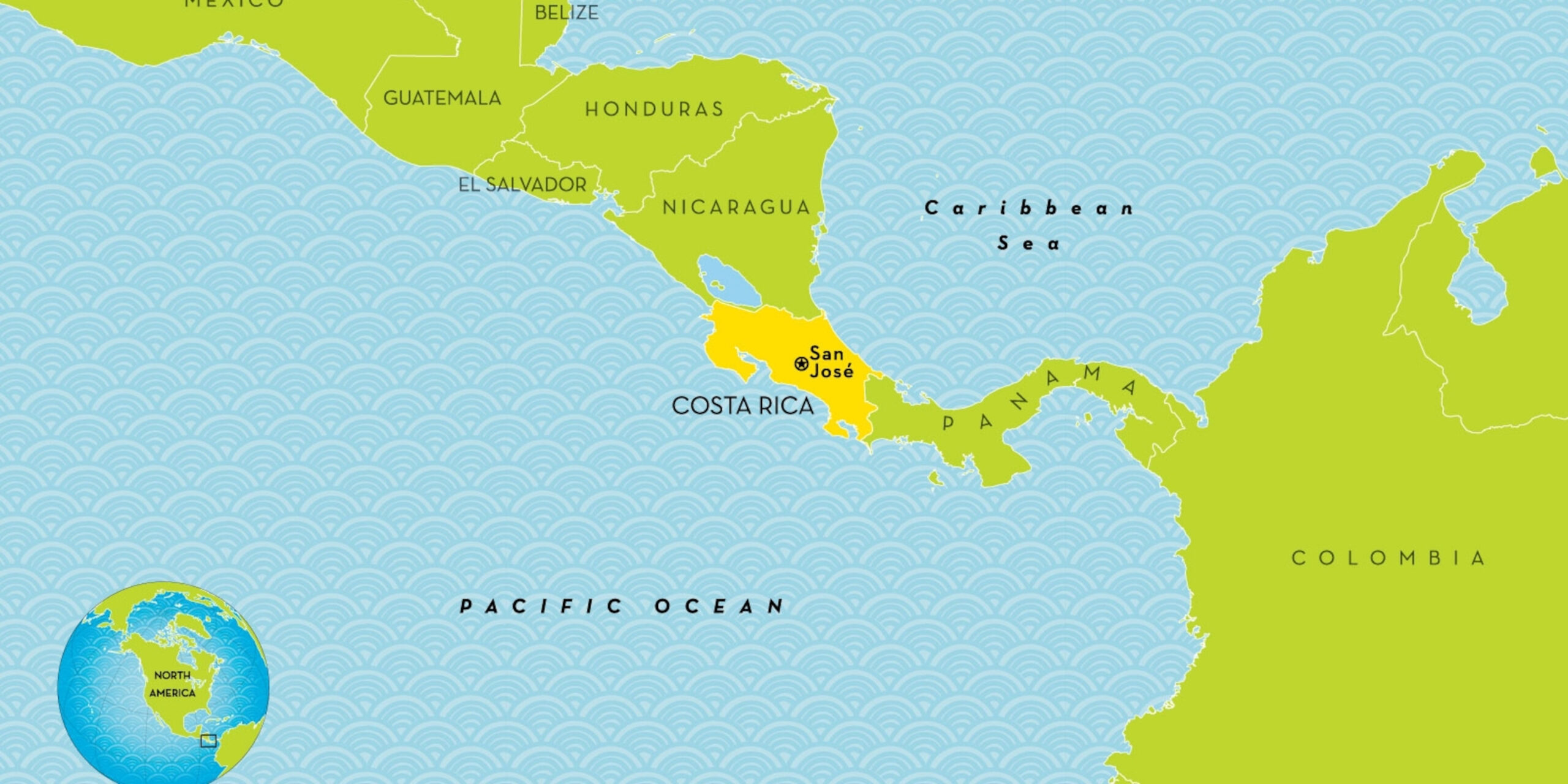 Costa Rica Country Profile - National Geographic Kids | National for Map Of Usa And Costa Rica