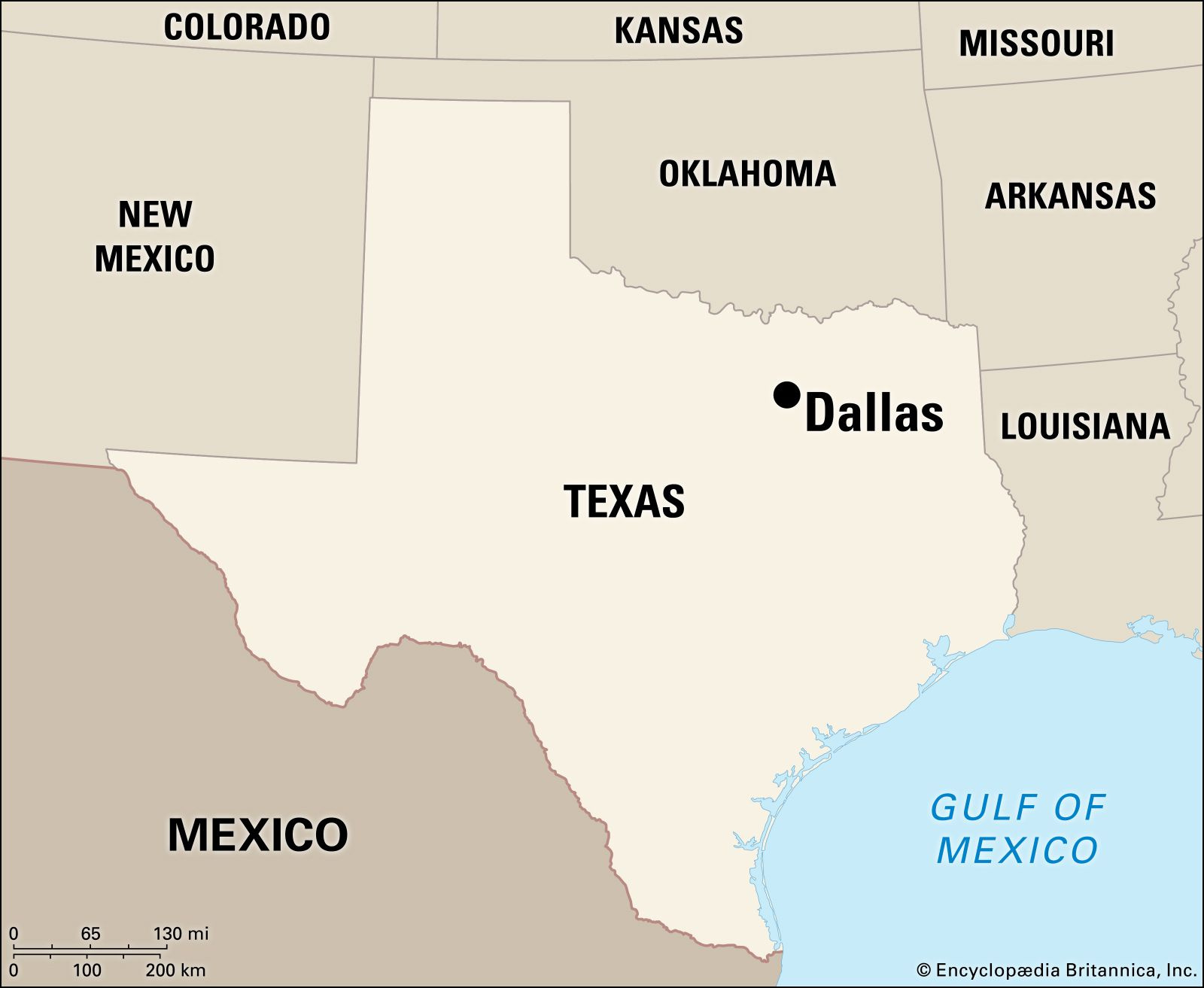 Dallas | History, Population, Map, &amp;amp; Points Of Interest | Britannica with Dallas Texas On Map of USA
