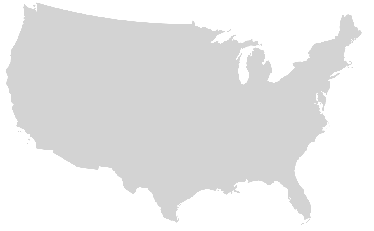 Datei:blank Us Map, Mainland With No States.svg – Wikipedia in Blank Map Of Usa No States
