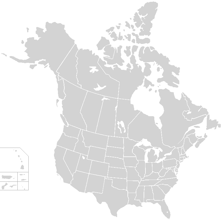 Canada As Part of USA Map