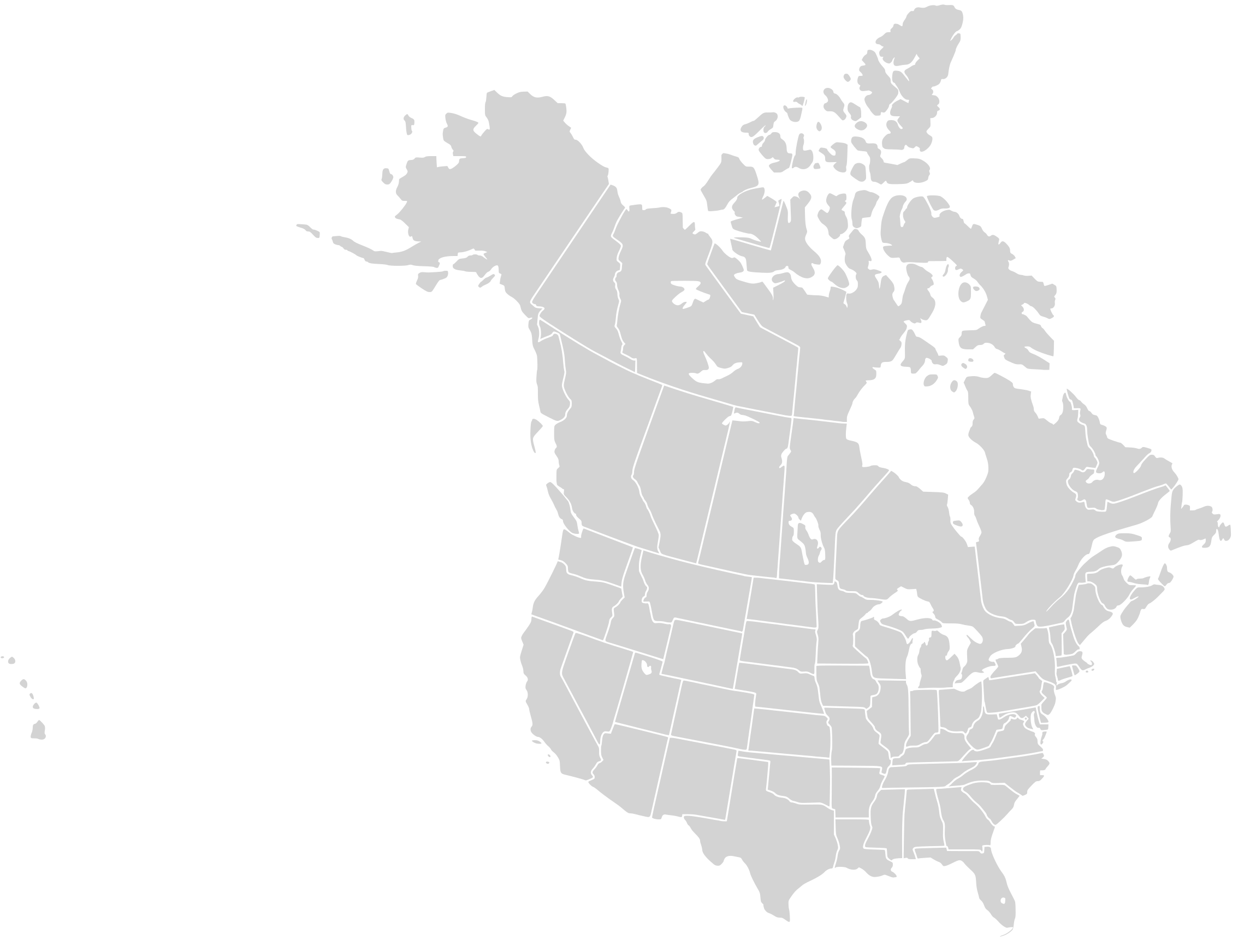 Datei:blankmap-Usa-States-Canada-Provinces.svg – Wikipedia with Map of Canada and USA States