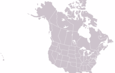 Datei:blankmap-Usa-States-Canada-Provinces – Wikipedia throughout The Map Of Canada And Usa