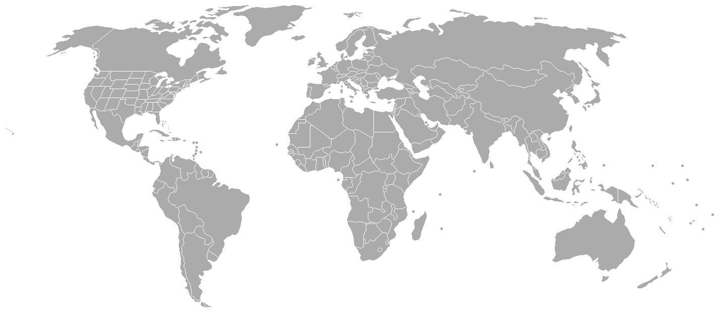 Datei:blankmap-World-Usa – Wikipedia throughout World Map of the USA States