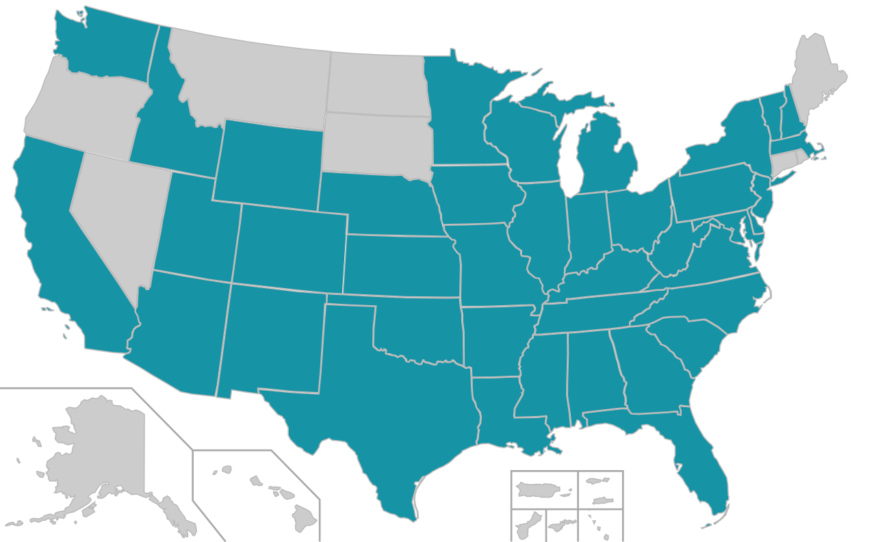 Datei:chick-Fil-A Locations In Usa.svg – Wikipedia pertaining to Map of Chick Fil A Locations In USA