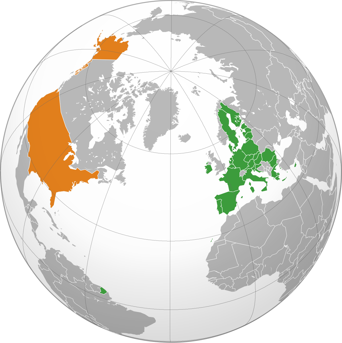 Datei:european Union United States Locator.svg – Wikipedia pertaining to Map Of Europe Over Map Of Usa