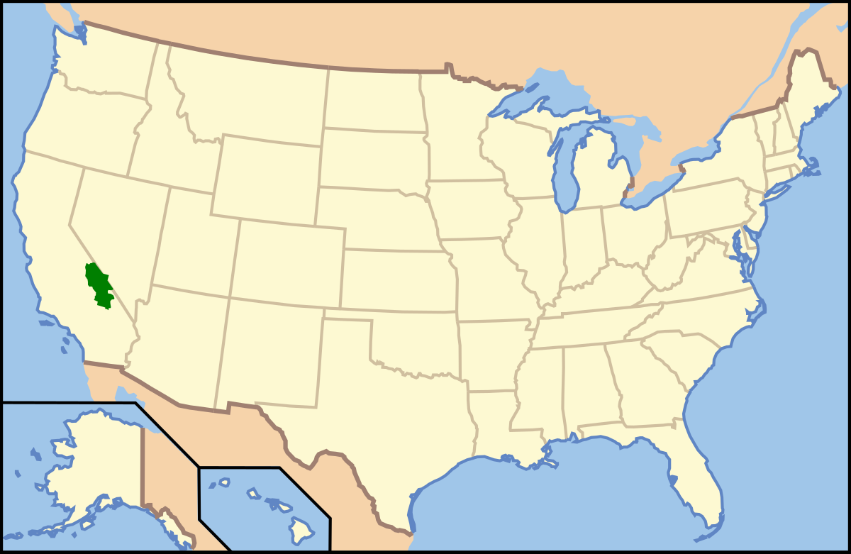 Datei:location Death Valley National Park.svg – Reiseführer Auf pertaining to Death Valley On Map Of Usa