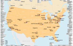 Datei:map Of Cities In The Usa And Canada With Mlb, Mls, Nba, Nfl for Map of Major Cities In USA