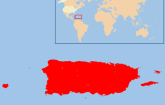 Datei:map Of Usa Pr – Wikipedia pertaining to Map of Puerto Rico In Relation To USA