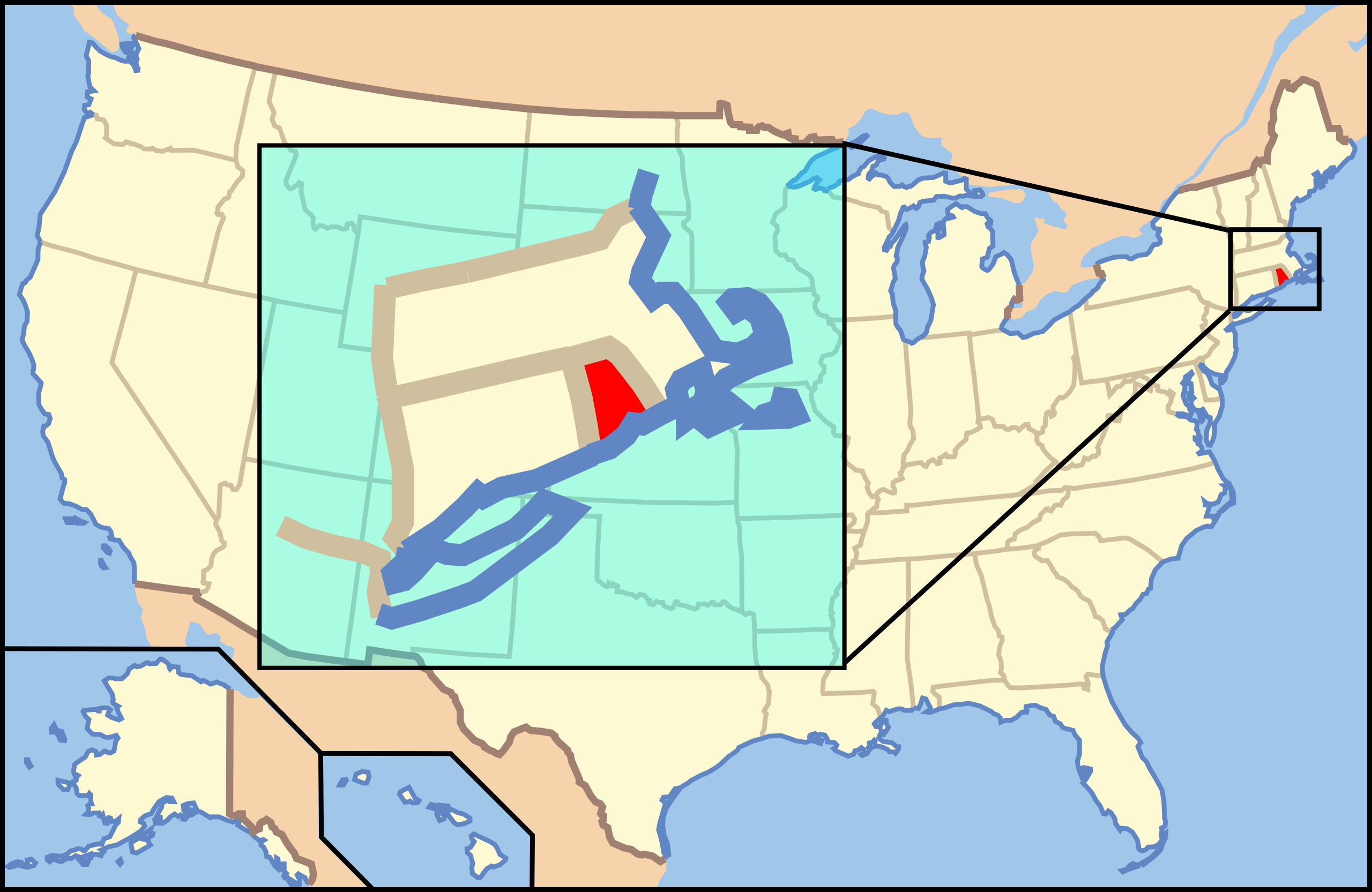 Datei:map Of Usa Ri.svg – Wikipedia pertaining to Rhode Island On the Map of the USA