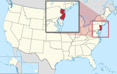 Datei:new Jersey In United States (Zoom).Svg – Wikipedia within New Jersey In Map Of Usa