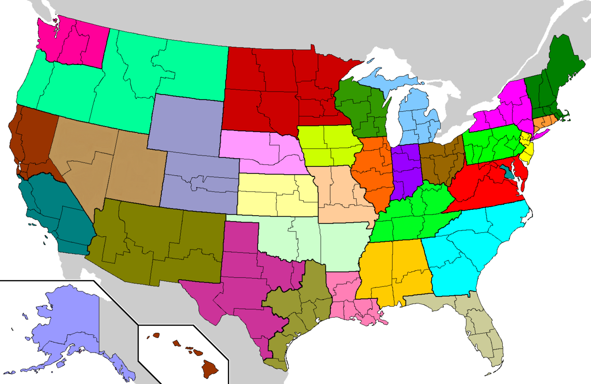 Datei:us Roman Catholic Dioceses Map – Wikipedia with Map Of Catholic Dioceses In Usa