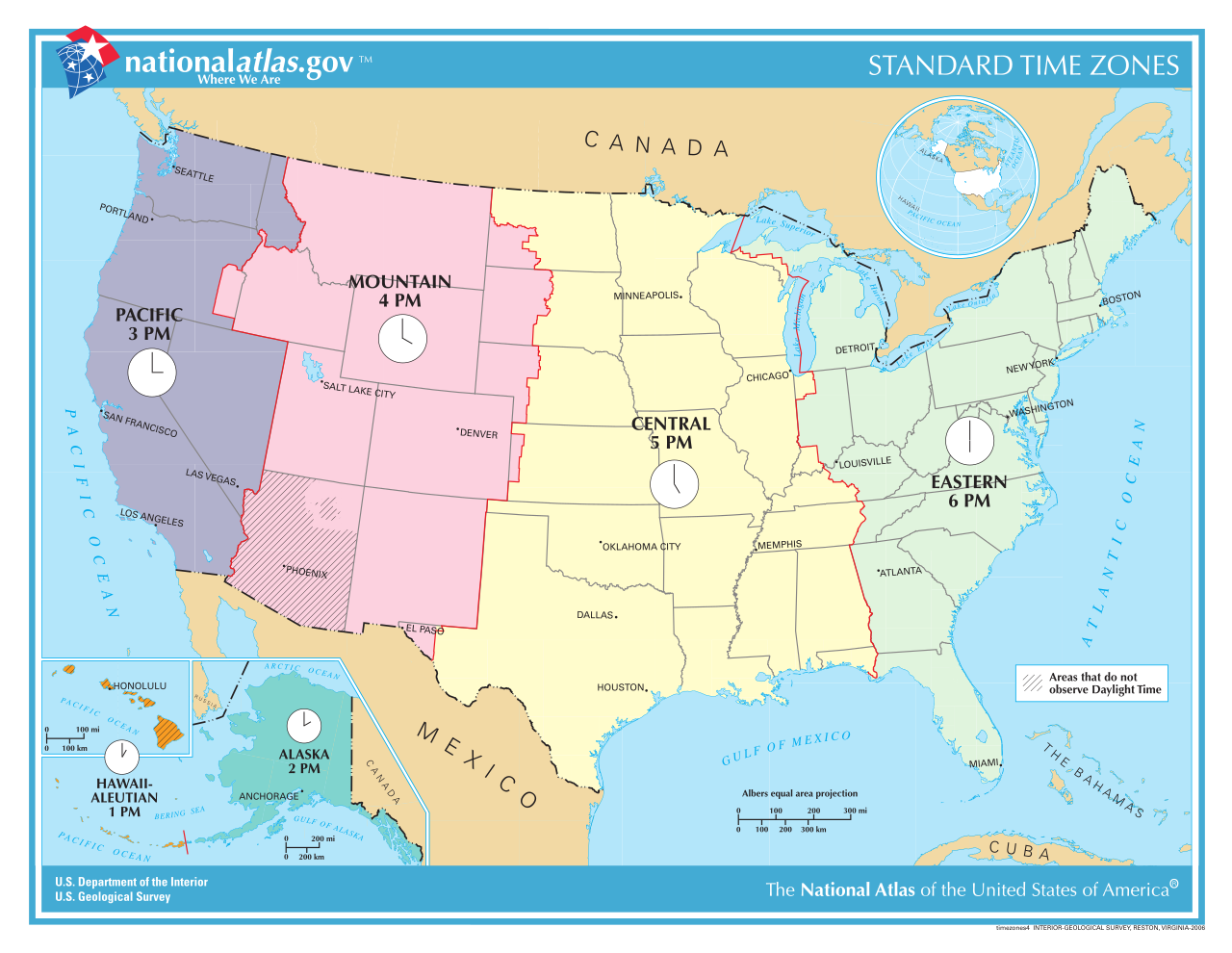 Datei:us-Timezones.svg – Wikipedia throughout Map Of Time Zones In The Usa