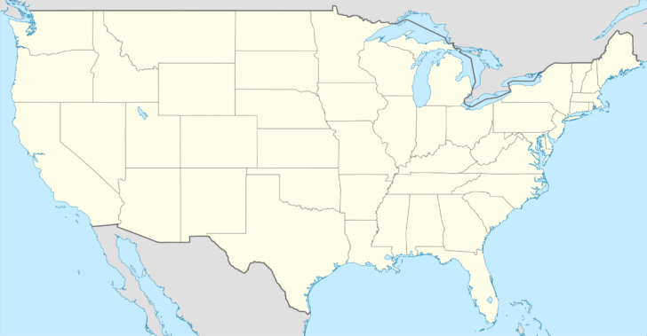 A Pic of the USA Map