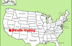 Death Valley Location On The U.s. Map – Ontheworldmap in Death Valley On Map Of Usa