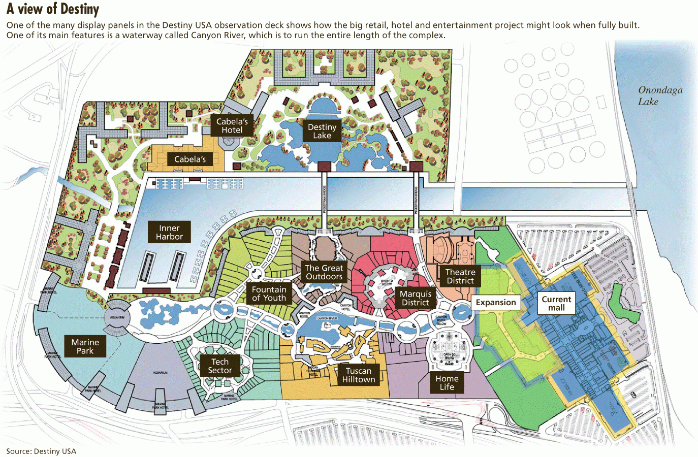 Design In Practice | Eas20 with Destiny Usa Mall Map Of Stores