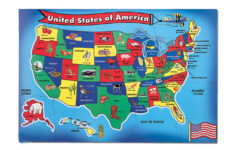 Detailed Kids Major Tourist Attractions Map Of The Usa | Usa within Map of USA with Tourist Attractions