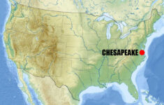 Discovering Chesapeake: A Gem In Virginia'S Crown – Guide Of The World in Chesapeake Bay On Map of USA