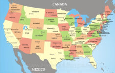 Download Free Us Maps within USA Map of States with Cities