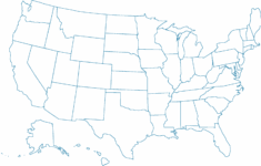 Download Hd Map-Outline – Usa States Not Labeled Transparent Png with regard to Map Of Usa Without States Labeled