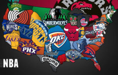 Download U.s. Map With Sports Nba Team Wallpaper | Wallpapers throughout Map Of Usa With Nba Teams