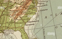 East Coast Usa Map Hi-Res Stock Photography And Images – Alamy inside Physical Map of East Coast USA