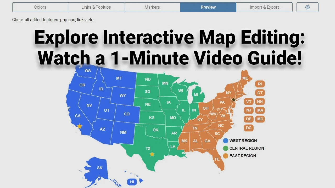 Editable Us Map - Customize Your Own United States Map inside Map of USA That I Can Edit